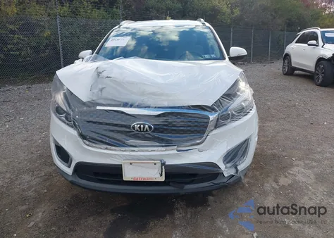 2018 Kia Sorento 3.3L Lx из США, поврежденный, VIN 5XYPGDA50JG421143